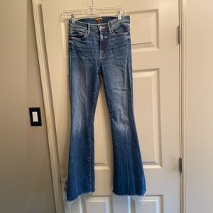 Mother Jeans Weekender Fray Size 26